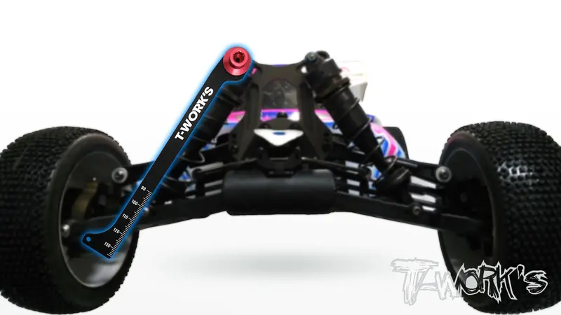 Tt-035  Shock Stroke And Rebound Gauge ( For 1/8 Buggy ) 1