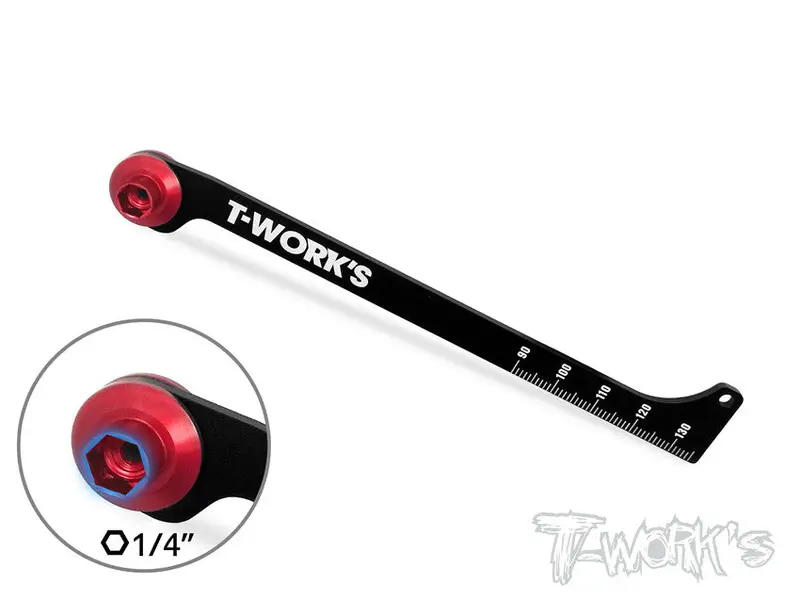 Tt-035-Tr Shock Stroke And Rebound Gauge ( For Tlr 8Ight/2.0/3.0/4.0) 1