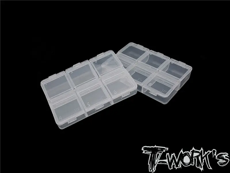 Tt-047 6 Case Hardware Storage Boxes ( 8.2 X 6X 1.8Cm ) 2Pcs. 1