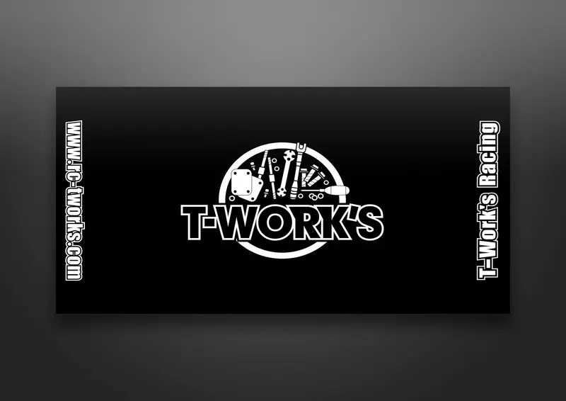 Tt-048-B T-Work's Roll Up Pit Mat 120 X 60 Cm With Carry Strap 1