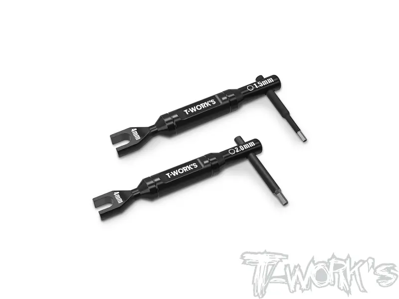 Tt-053-H Turnbuckle Duo-Purpose 1.5/2.0 Allen Wrench Tool 1