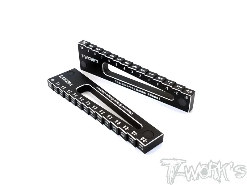 Tt-055 Chassis Droop Gauge ( 20Mm ) 1