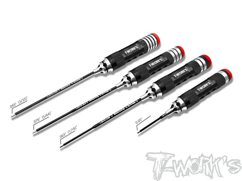 Tt-058-Hs-Inch    Inch Allen Wrench Set ( 0.05/0.63/0.78/0.93 Each 1Pc.) 5