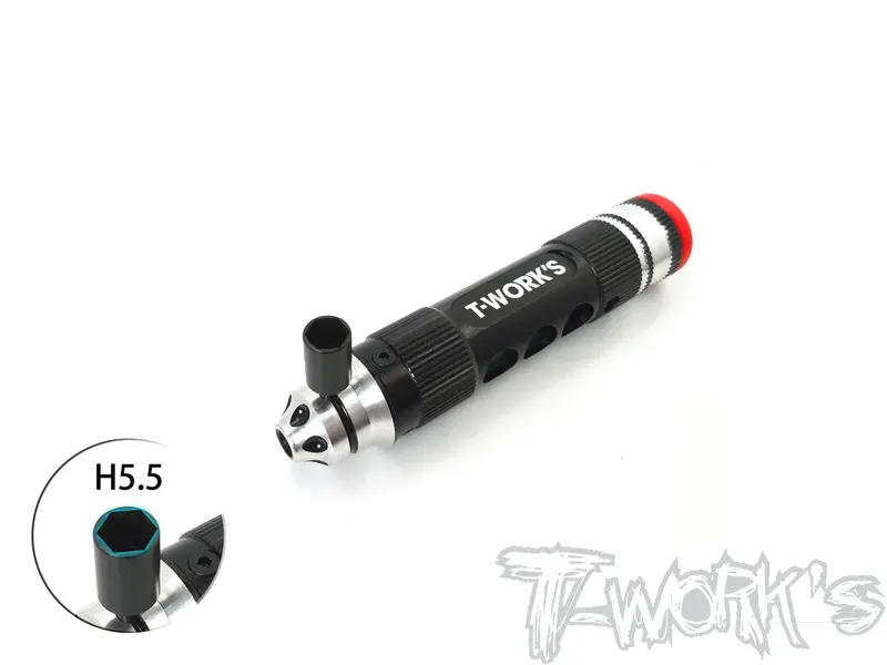 Tt-059-H5.5 L-Type 5.5Mm Socket Driver 5.5Mm 1