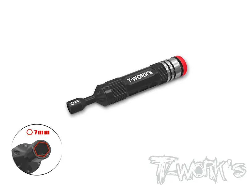 Tt-060-7-S   Short Socket Driver 7.0Mm 1