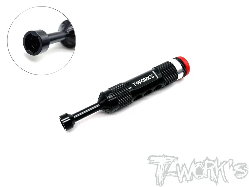 Tt-060-Mtc2	Hard Coated 7075-T6 Mugen Mtc2/Mtc2r Lower Arm Pivot Insert Nut Driver 1