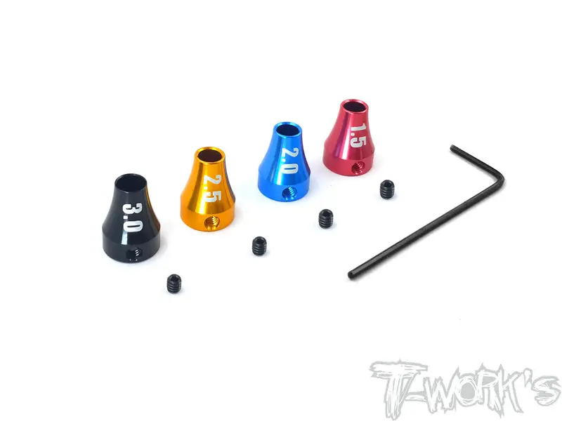Tt-061-A	Hex Wrench Collar Set (1.5/2.0/2.5/3.0 Each One ) 1