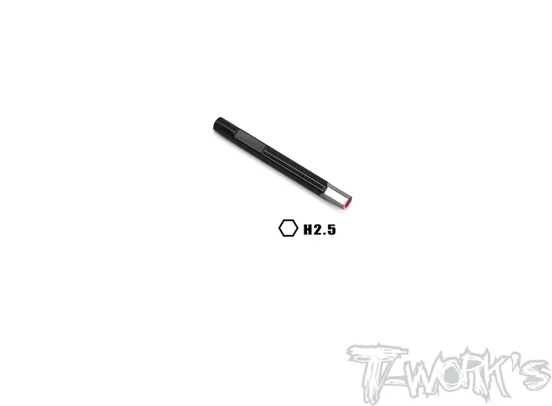 Tt-073-H Hss Hex Wrench Replacement Tip  2.0/2.5/3.0 X 30Mm 2