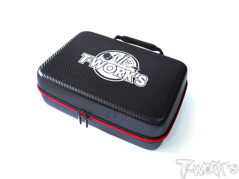Tt-075-C	Compact Hard Case Parts Bag  ( L ) 33*23*10Cm 1