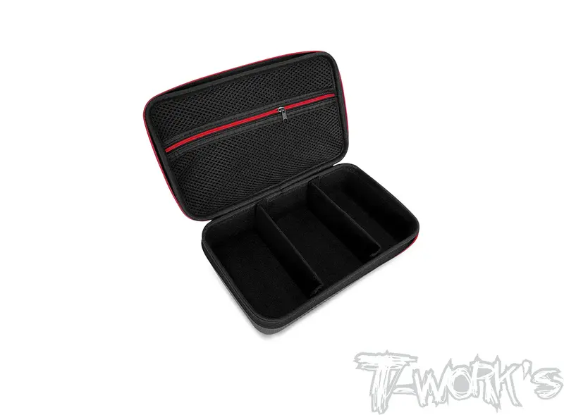 Tt-075-K	Compact Hard Case Parts Bag ( M )  25*15*8Cm 1