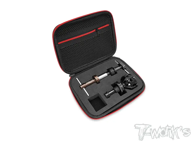 Tt-075-L-R Compact Hard Case Engine Bearing Replacement Tool Bag ( For Reds ) 1