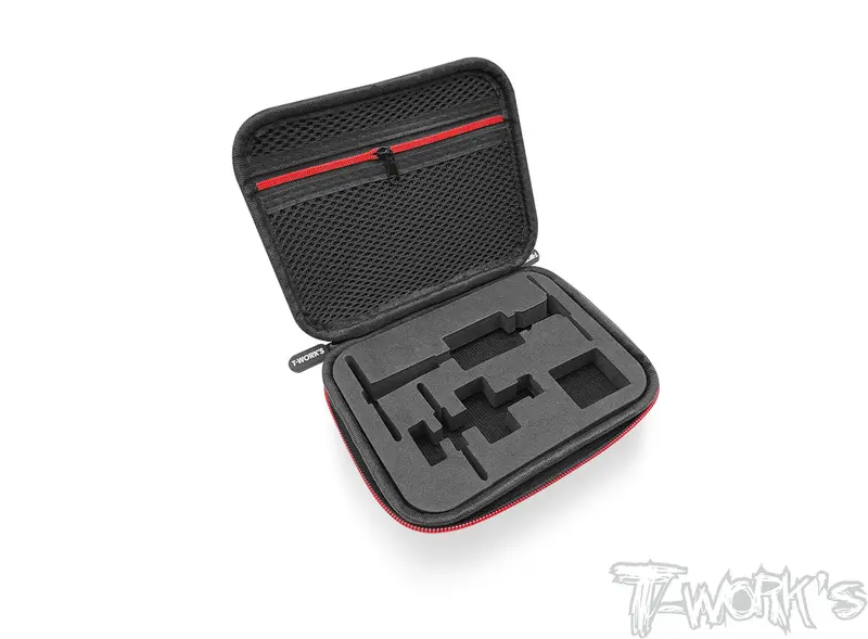 Tt-075-L-T Compact Hard Case Engine Bearing Replacement Tool Bag ( For T-Work's & Hudy ) 1