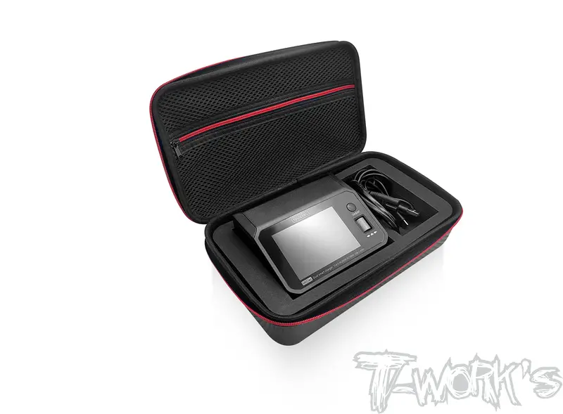 Tt-075-M-M6dac	Compact Hard Case Toolkitrc M6dac / M8d Charger Bag 1