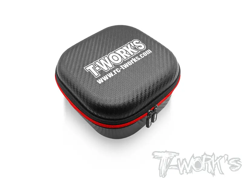 Tt-075-N-8D	Compact Hard Case 1/8 Buggy Differential Bag 1