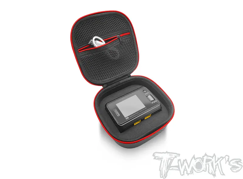 Tt-075-N-M6d    Compact Hard Case Toolkitrc M6d Charger Bag 1