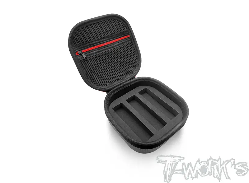Tt-075-N-Sb	   Compact Hard Case Short Battery Bag ( S ) 3 Battery 1