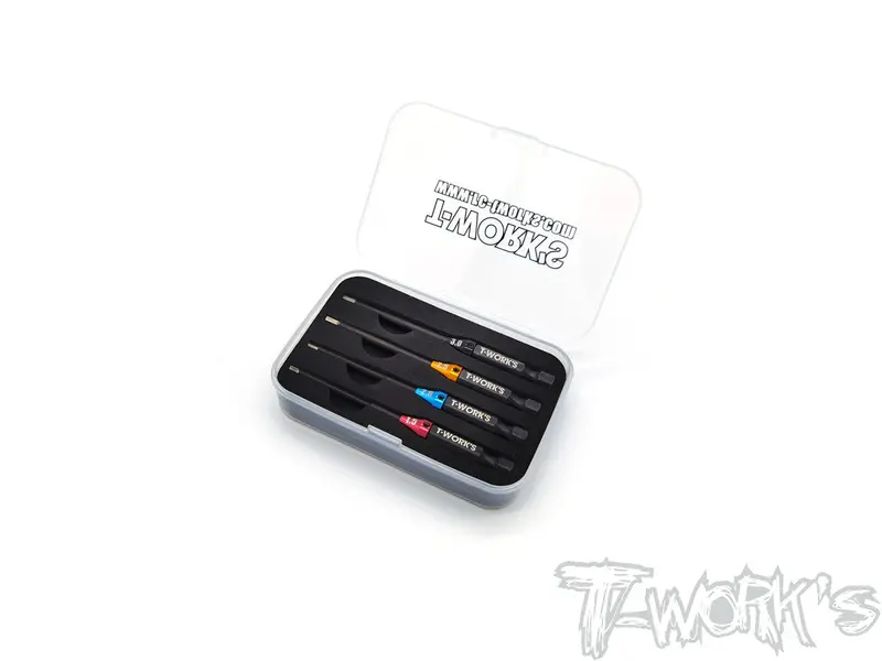 Tt-079 T-Work's Power Tool Hex Tips（1.5, 2.0, 2.5, 3Mm) 1