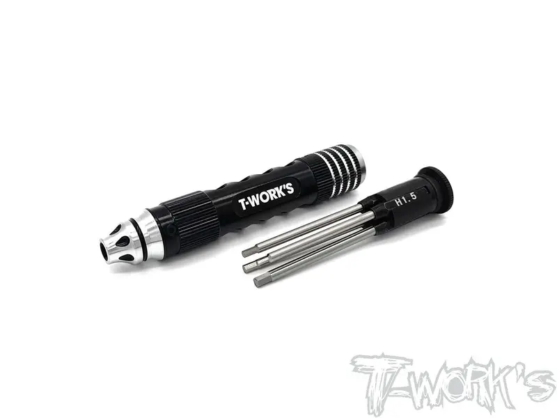 Tt-086-S	Multi-Tool Hex Set (1.5/2.0/2.5/3.0Mm ) 1