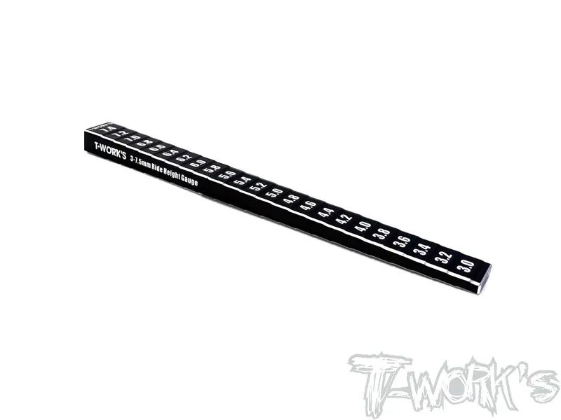 Tt-095 3-7.5Mm Ride Height Gauge ( For 1/10 Touring ) 1