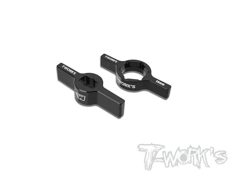 Tt-100-Y2   Alum. 13Mm Shock Tool ( For Yokomo Mo/Mb ) 1