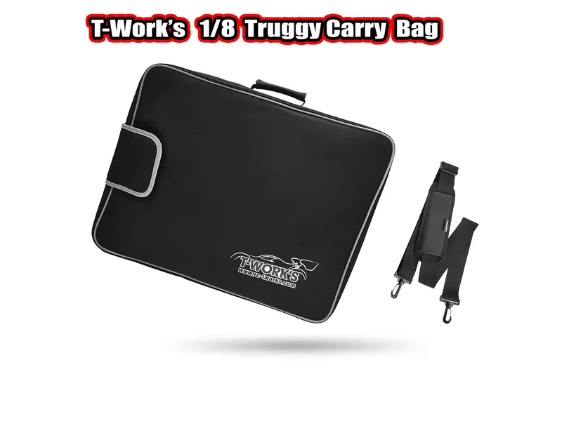 Tt-110-B  T-Work's 1/8 Truggy Carry Bag 1