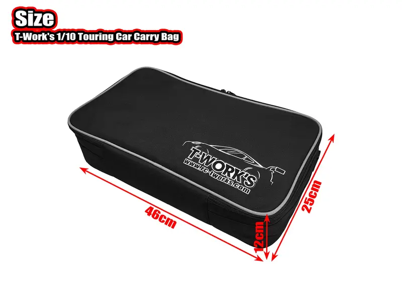 Tt-110-D  T-Work's 1/10 Touring Car Carry Bag 1