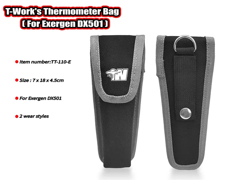 Tt-110-E   T-Work's Thermometer Bag   ( Exergen Dx501 ) 1