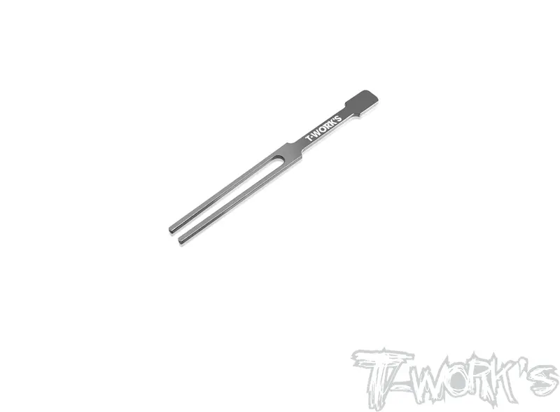 Tt-111	T-Work's Upper Arm Flat Nuts Tool (  For Mugen Mtc2/Mtc2r  ) 1