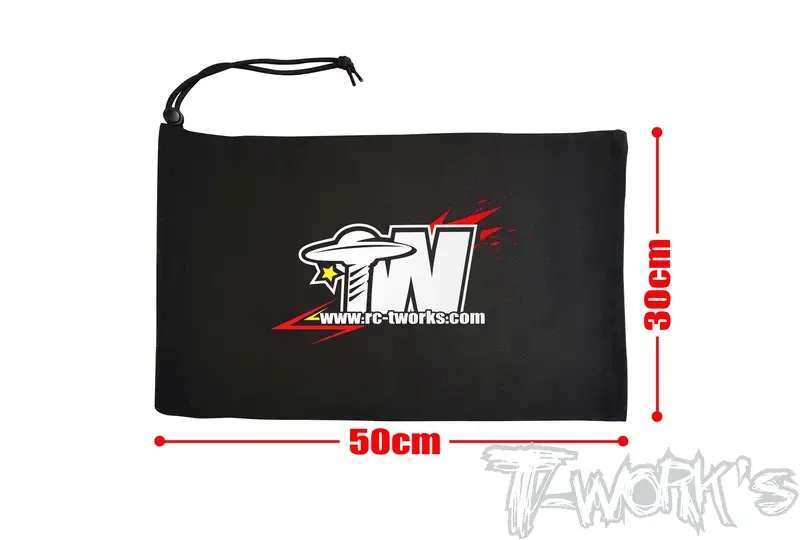 Tt-115-C T-Work's 1/10 Chassis Bag (30X50cm)C Style 2