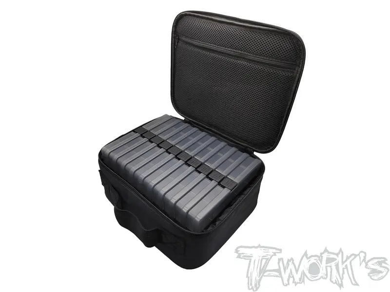 Tt-119-B   T-Work's Multi-Function Bag With 10 Of 15 Case Hardware Storage Boxes 1