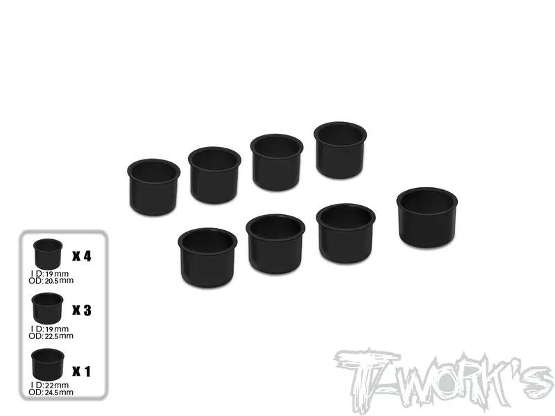 Tt-120-A-A   T-Work's Tool Organiser Stand Adapter ( For Mip Gen Wrench ) 1