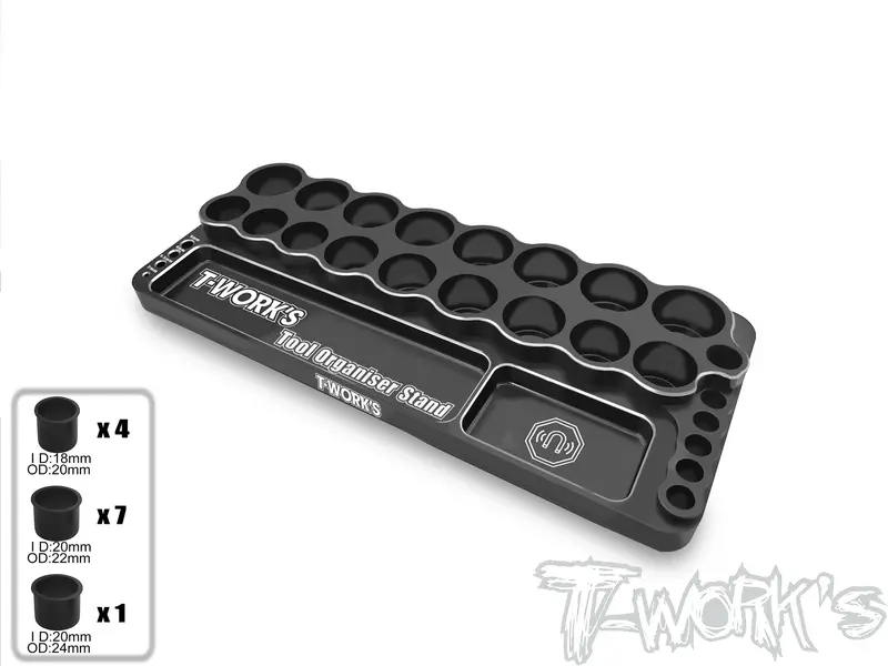 Tt-120-A    T-Work's Tool Organiser Stand 1