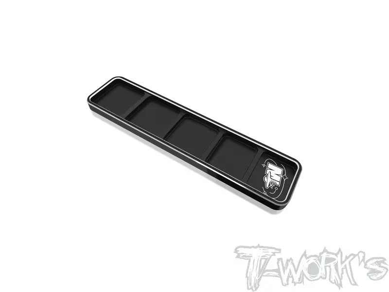 Tt-120-C   T-Work's Alum. Screw And Parts Tray ( S ) 1