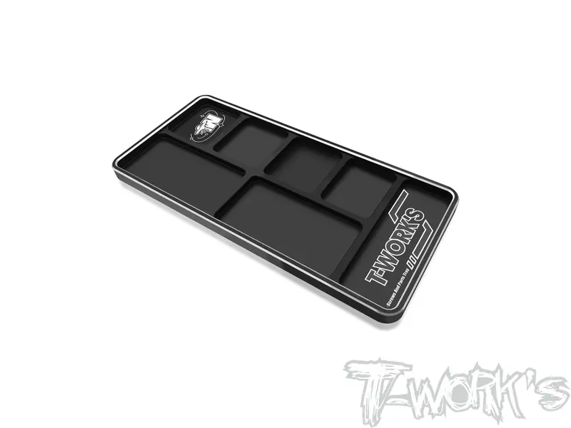 Tt-120-D   T-Work's Alum. Screw And Parts Tray ( L ) 1