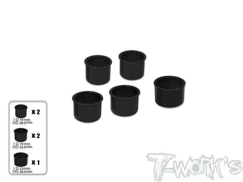 Tt-120-E-A   T-Work's Tool Organiser Stand ( S ) Adapter ( For Mip Gen Wrench ) 1