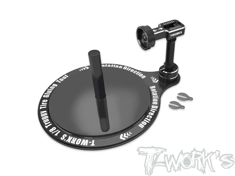 Tt-123-B    1/8 Truggy Glue Tire Tool 1