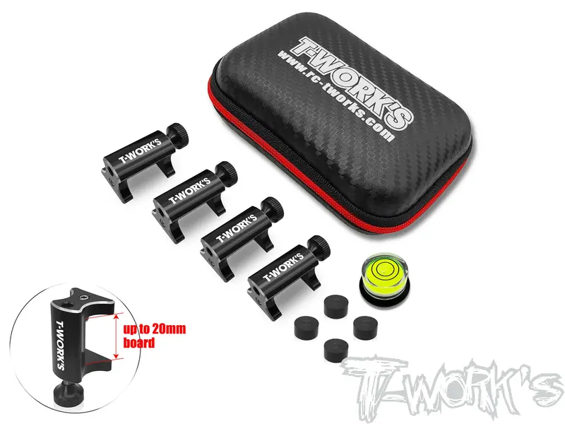 Tt-126    Pro Level Setup Board System 1