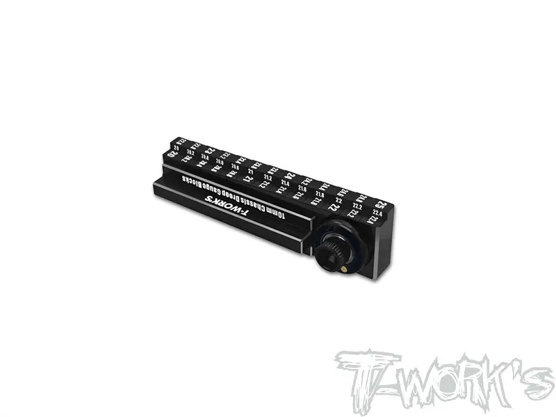 Tt-132-V2    T-Work's 1/10 On-Road Touring Car Droop Gauge And Bearing Wheel Set 1