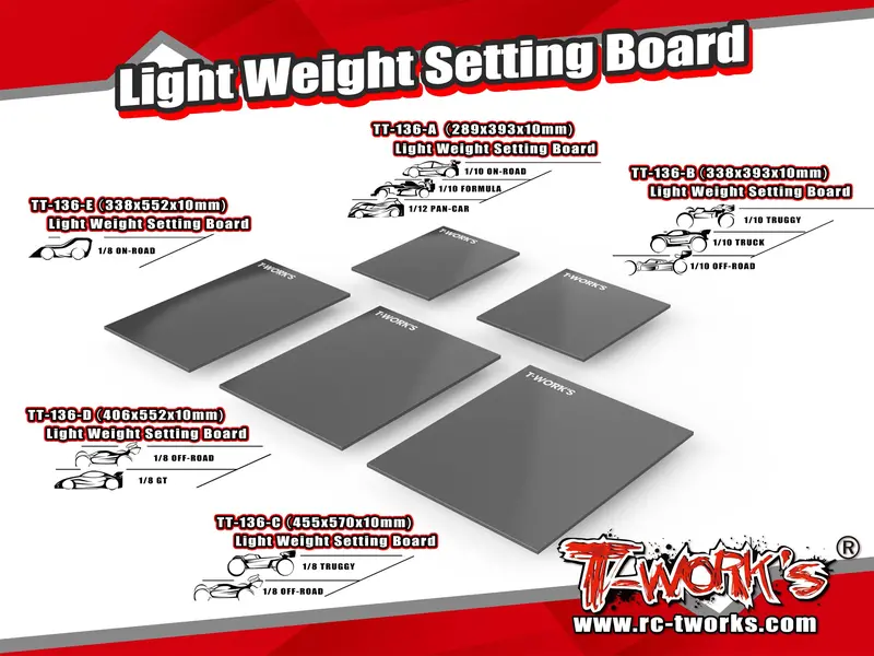 Tt-136   Light Weight Setting Board 1