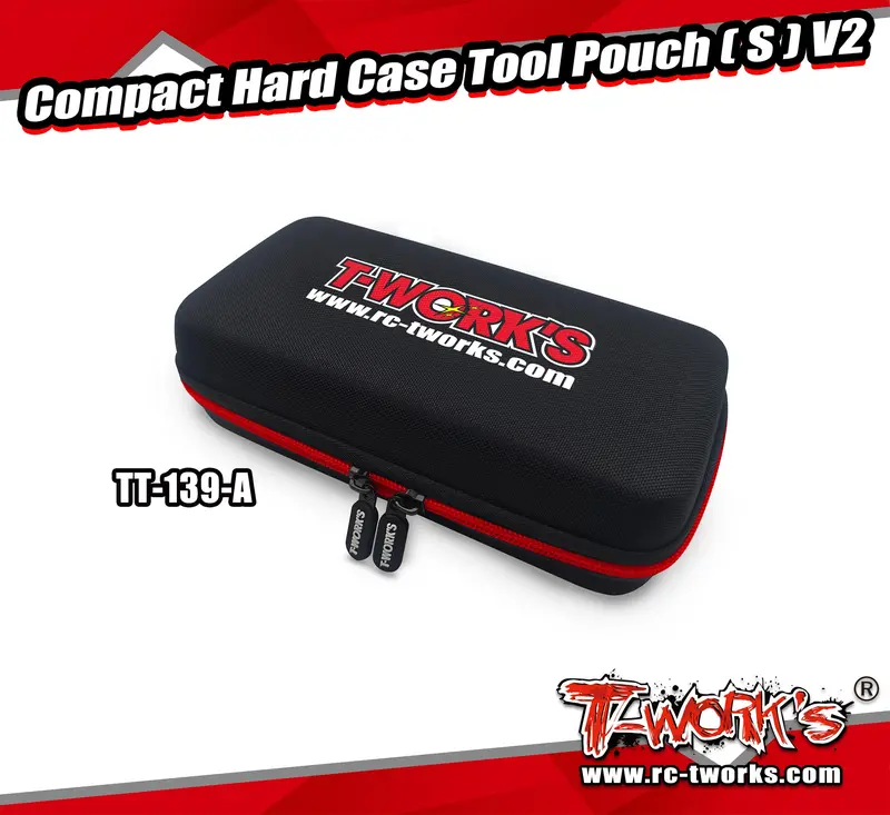 Tt-139-A   Compact Hard Case Tool Pouch ( S ) V2 1