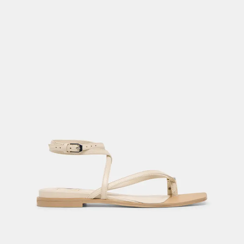 Tyrice Sandals Bone Leather 1