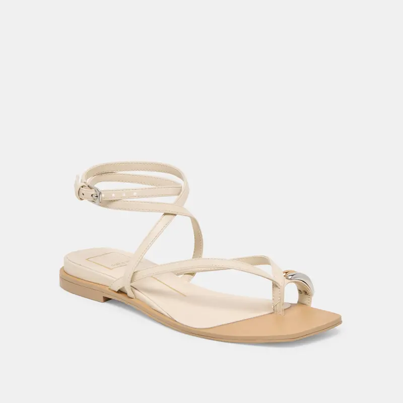 Tyrice Sandals Bone Leather 2