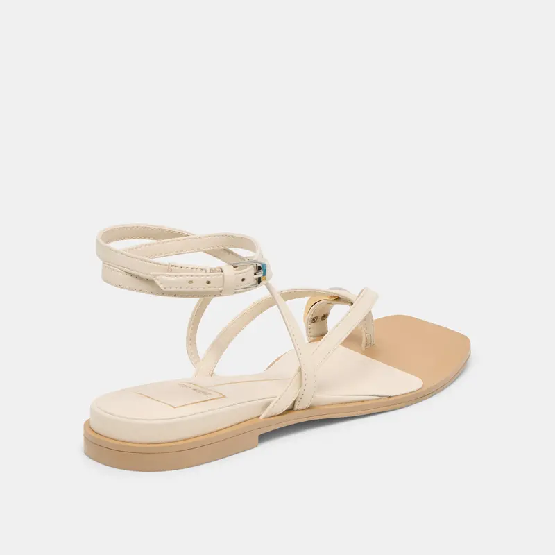 Tyrice Sandals Bone Leather 3