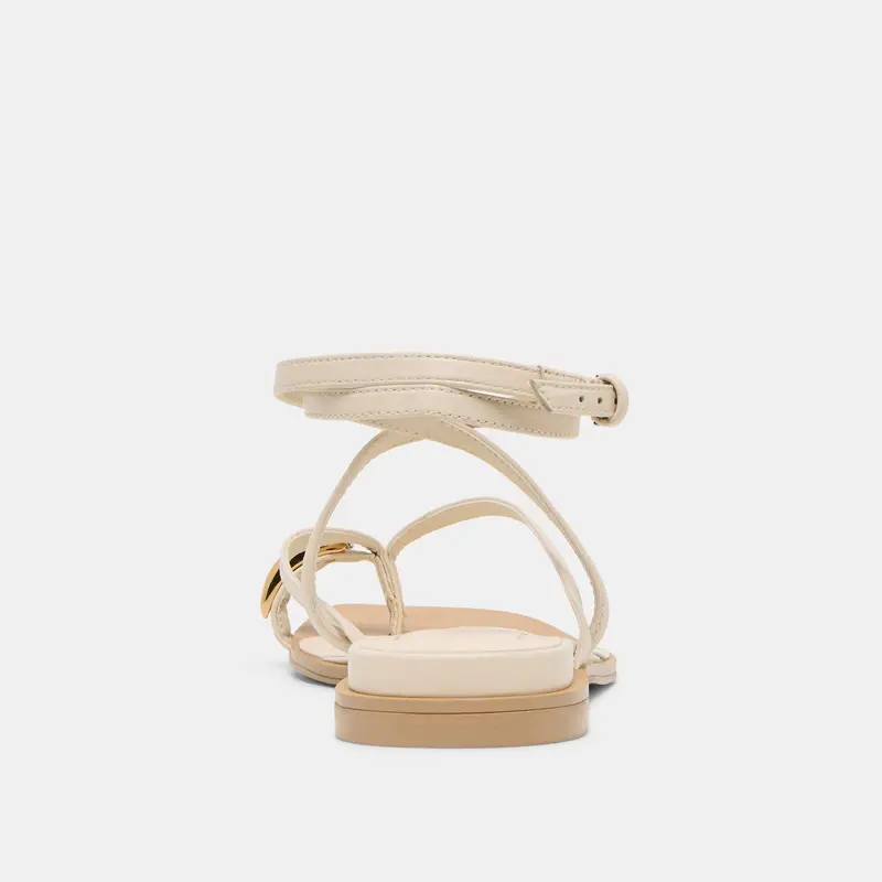 Tyrice Sandals Bone Leather 7