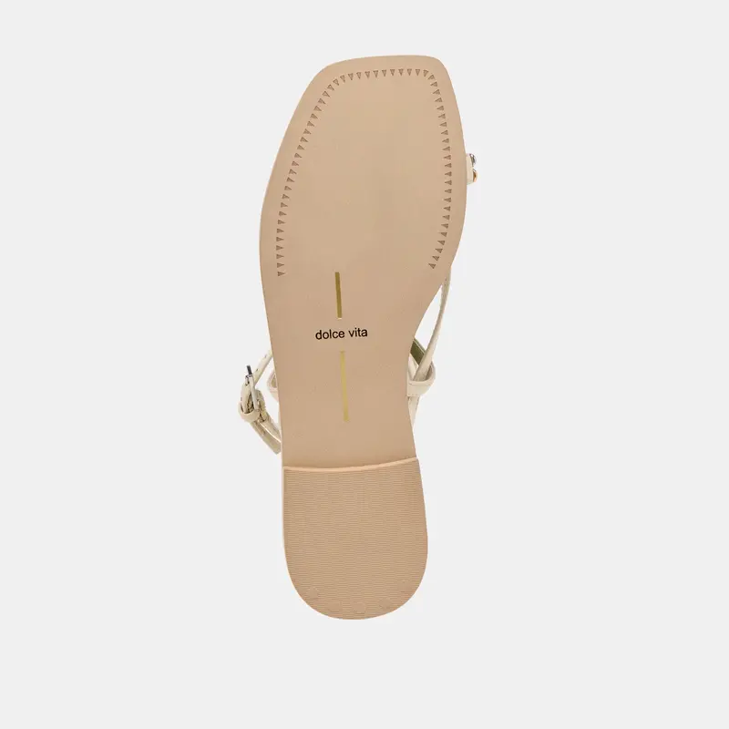 Tyrice Sandals Bone Leather 9