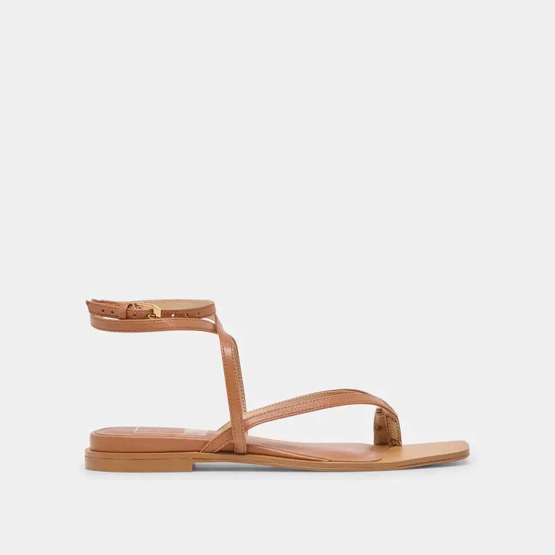 Tyrice Sandals Espresso Leather 1