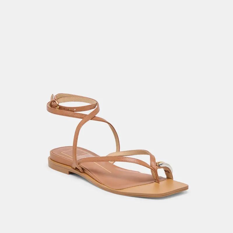 Tyrice Sandals Espresso Leather 2