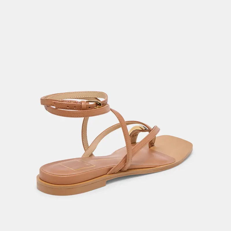 Tyrice Sandals Espresso Leather 3