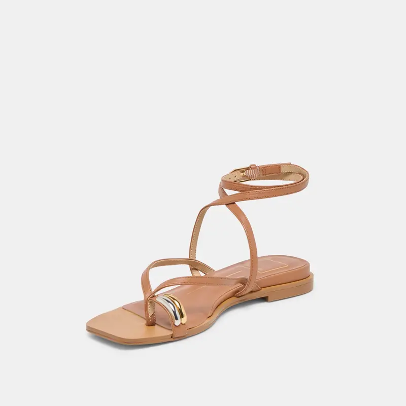Tyrice Sandals Espresso Leather 4