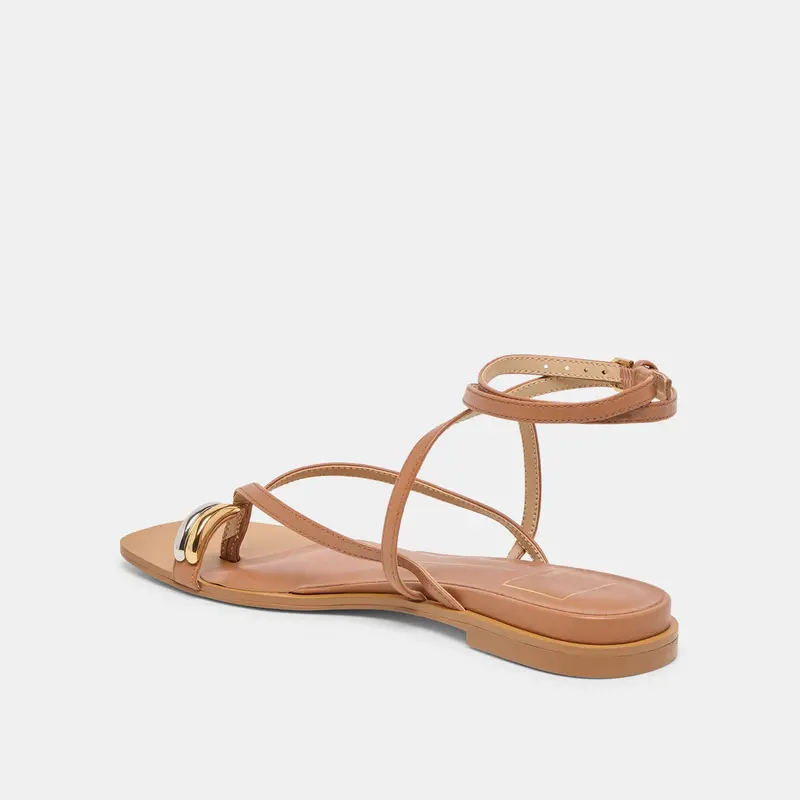 Tyrice Sandals Espresso Leather 5